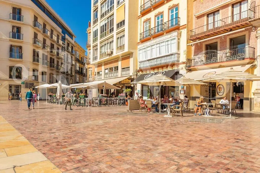 Delightful And Bright Apartment In Center By Rems Malaga Spain